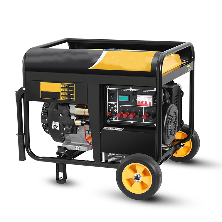 便攜式發(fā)電機(jī)組（220V+380V）LT-BFD8.5