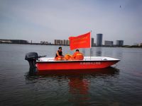 沖鋒舟（玻璃鋼，6.1米，不含舷外機）