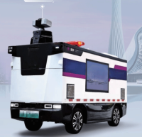 無人安防車
