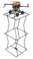 陸空兩棲探雷無(wú)人機(jī)